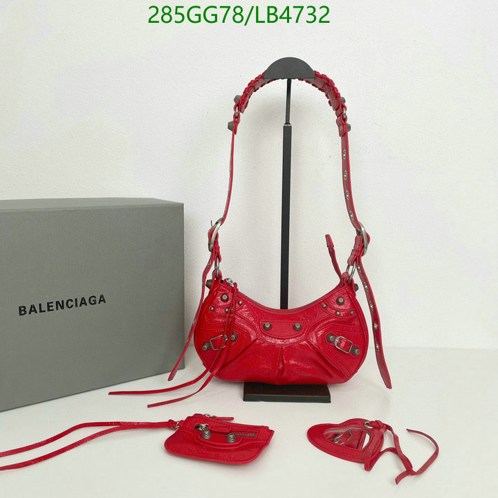 Balenciaga Bag-(Mirror)-Le Cagole-,Code: LB4732,$: 285USD