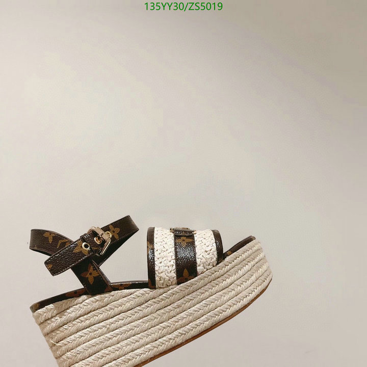 Women Shoes-LV, Code: ZS5019,$: 135USD