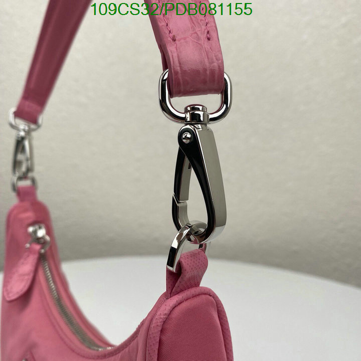 Prada Bag-(Mirror)-Re-Edition 2000,Code:PDB081155,$:109USD