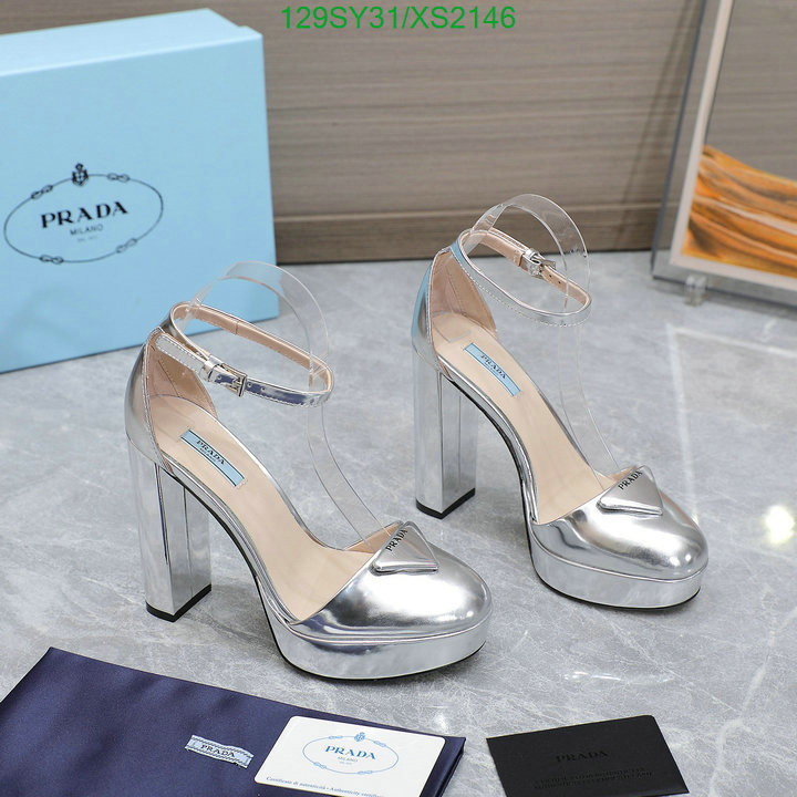 Women Shoes-Prada, Code: XS2146,$: 129USD