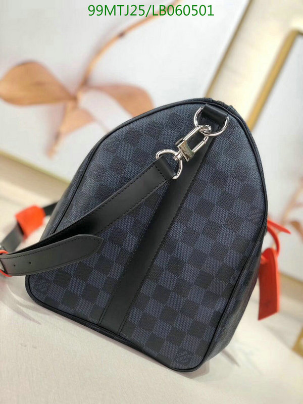 LV Bags-(4A)-Keepall BandouliRe 45-50-,Code: LB060501,$:99USD