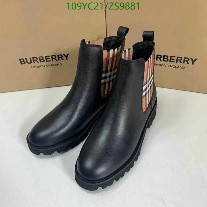 Women Shoes-Burberry, Code: ZS9881,$: 109USD