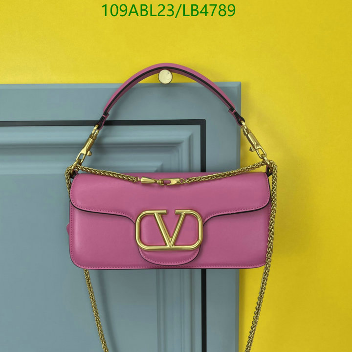 Valentino Bag-(4A)-LOC-V Logo ,Code: LB4789,$: 109USD