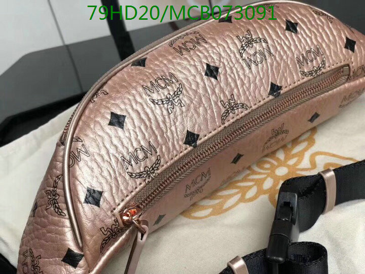 MCM Bag-(Mirror)-Belt Bag-Chest Bag--,Code: MCB073091,$:79USD