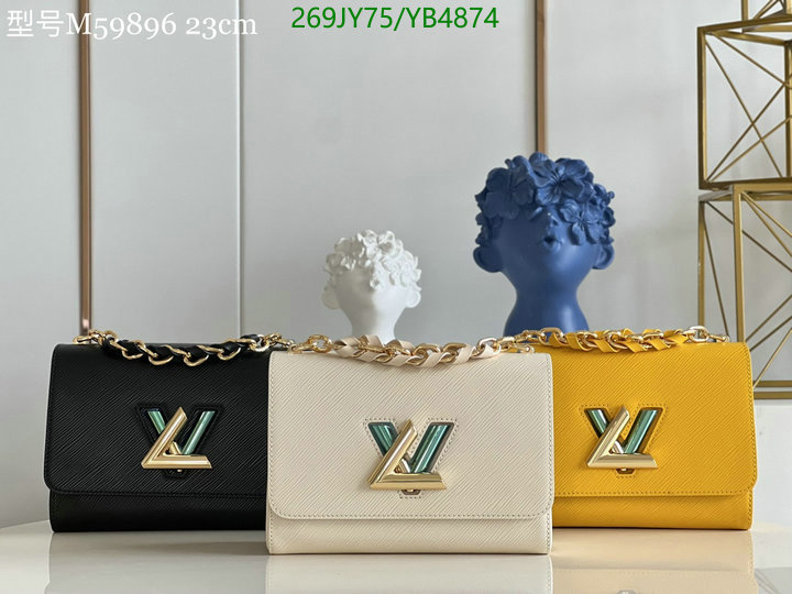 LV Bags-(Mirror)-Pochette MTis-Twist-,Code: YB4874,$: 269USD