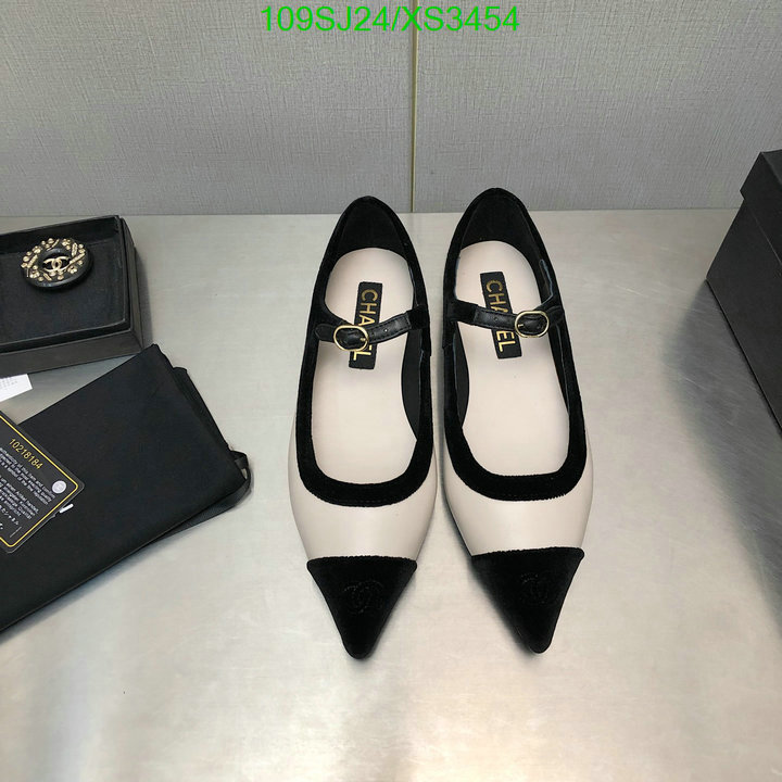 Women Shoes-Chanel, Code: XS3454,$: 109USD