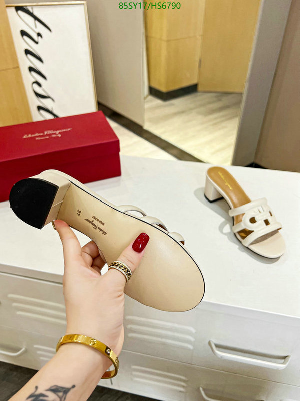 Women Shoes-Ferragamo, Code: HS6790,$: 85USD