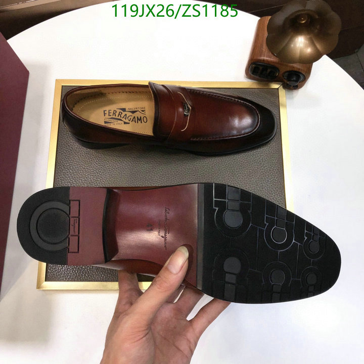 Men shoes-Ferragamo, Code: ZS1185,$: 119USD