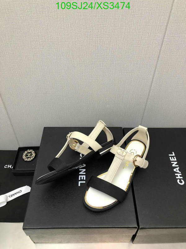 Women Shoes-Chanel, Code: XS3474,$: 109USD