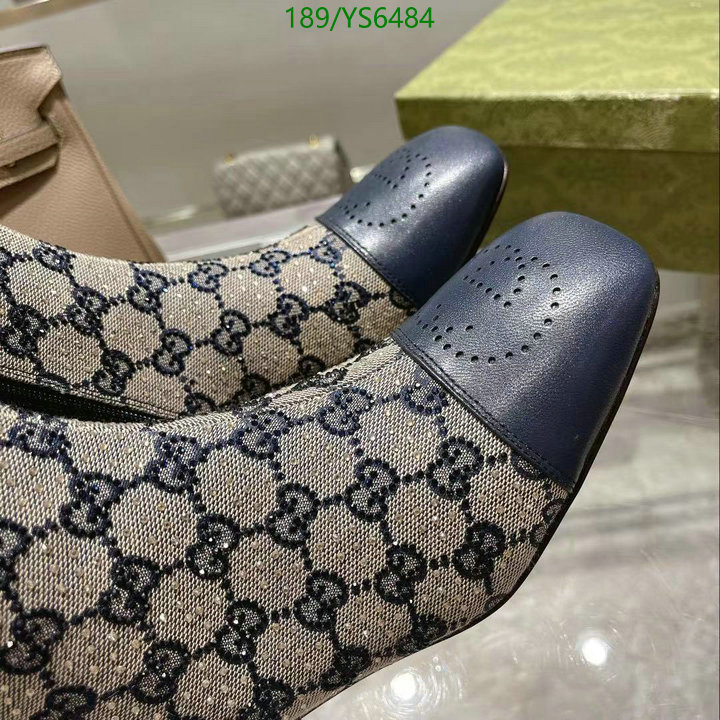 Women Shoes-Gucci, Code: YS6484,$: 189USD