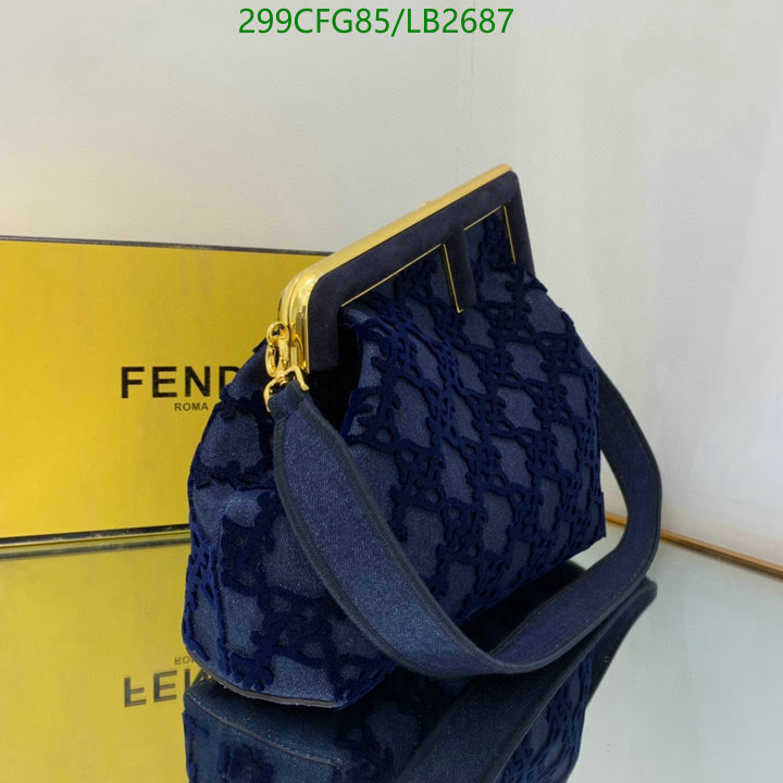 Fendi Bag-(Mirror)-First Series,Code: LB2687,$: 299USD