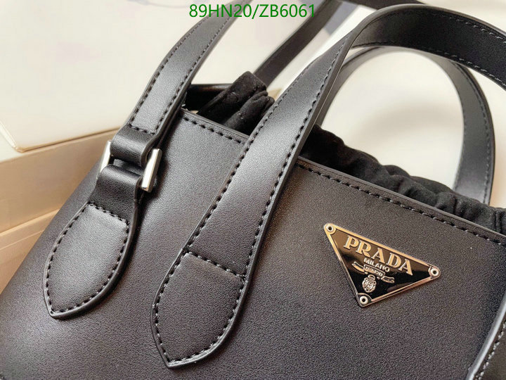 Prada Bag-(4A)-Handbag-,Code: ZB6061,$: 89USD