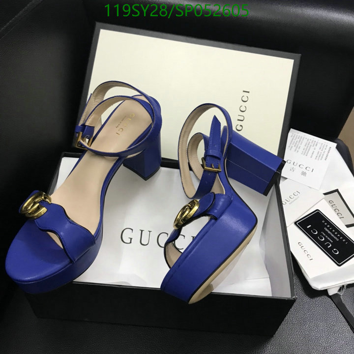 Women Shoes-Gucci, Code: SP052605,$: 119USD