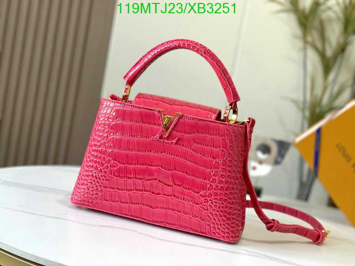 LV Bags-(4A)-Handbag Collection-,Code: XB3251,$: 119USD