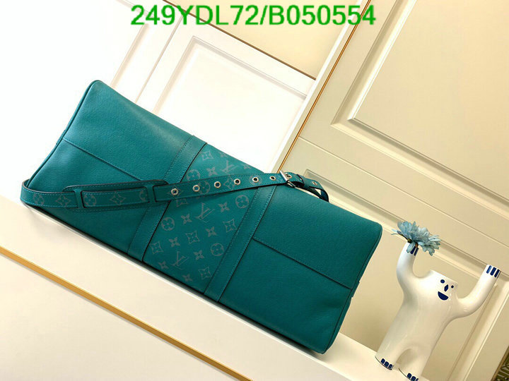 LV Bags-(Mirror)-Keepall BandouliRe 45-50-,Code: B050554,$: 249USD