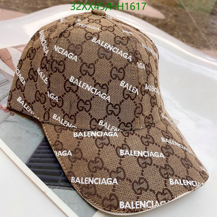 Cap -(Hat)-Balenciaga, Code: HH1617,$: 32USD