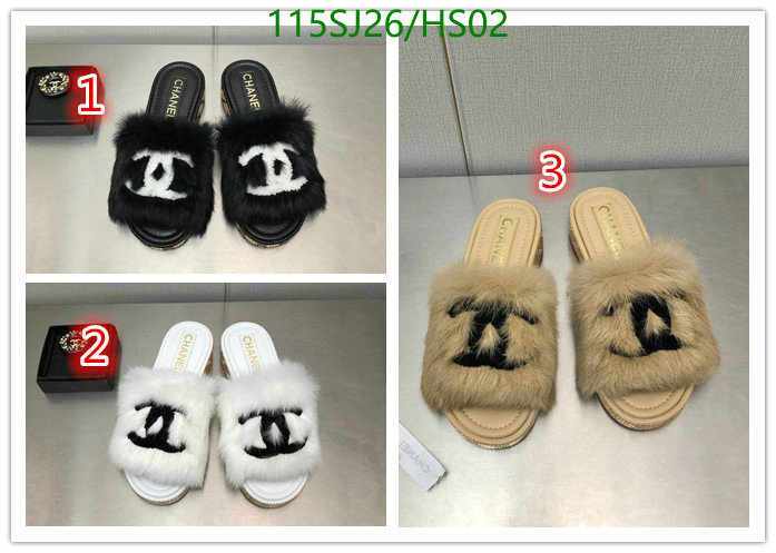 Women Shoes-Chanel,Code: HS02,$: 115USD