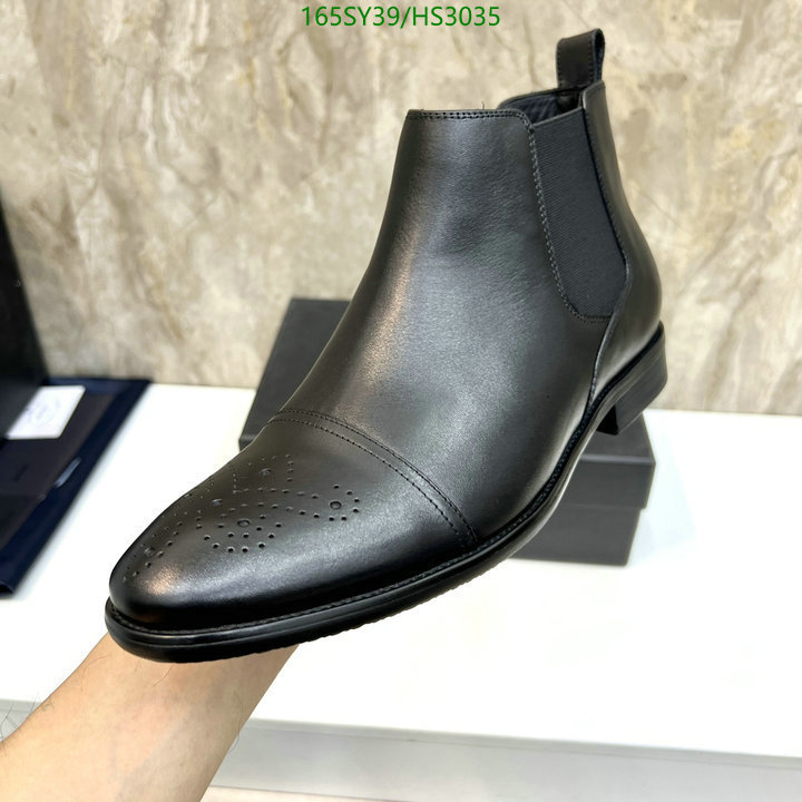 Men shoes-Prada, Code: HS3035,$: 165USD