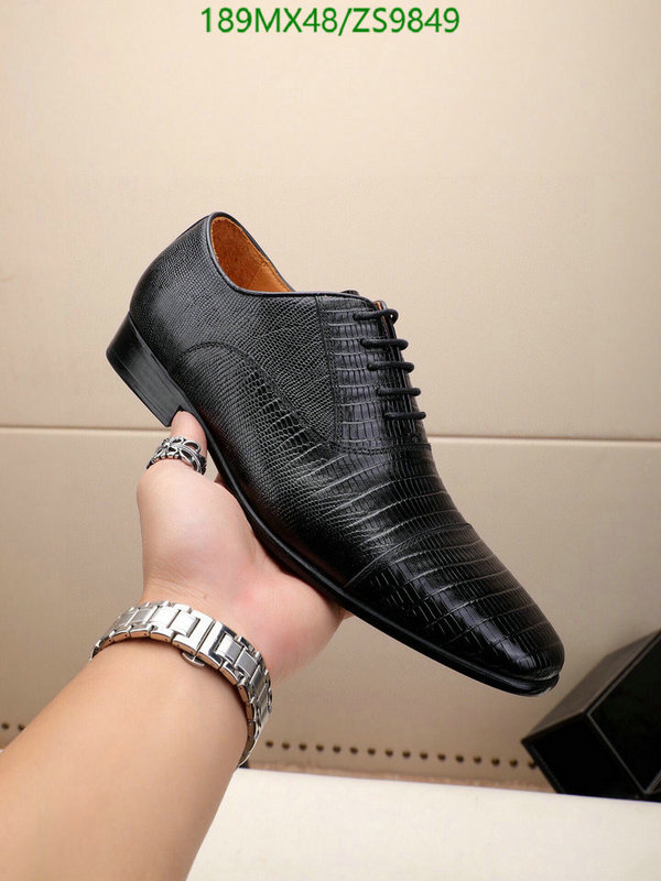 Men shoes-Ferragamo, Code: ZS9849,$: 189USD