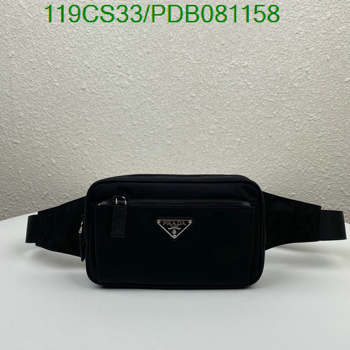 Prada Bag-(Mirror)-Diagonal-,Code:PDB081158,$:119USD