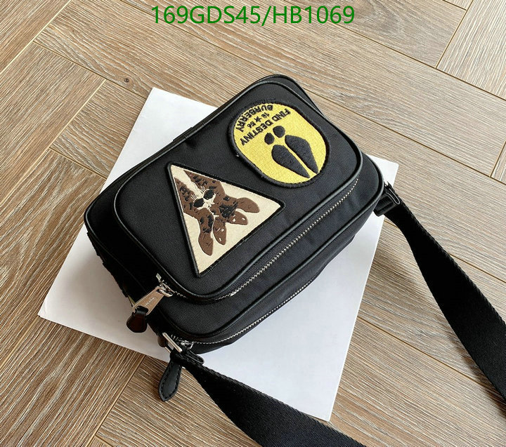 Burberry Bag-(Mirror)-Diagonal-,Code: HB1069,$: 169USD