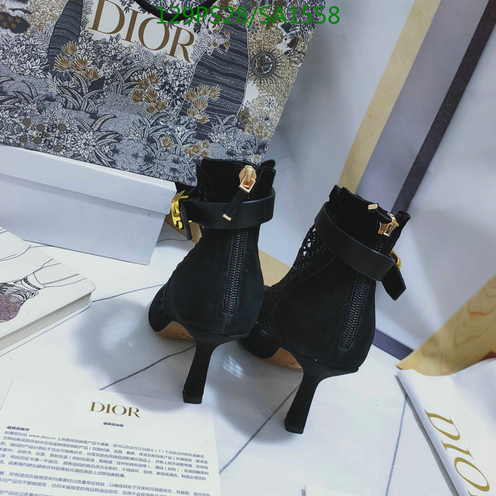 Women Shoes-Dior,Code: SA1558,$: 129USD