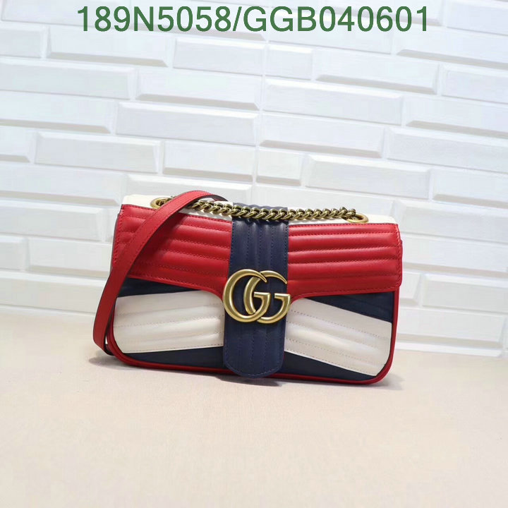 Gucci Bag-(Mirror)-Marmont,Code:GGB040601,$: 189USD