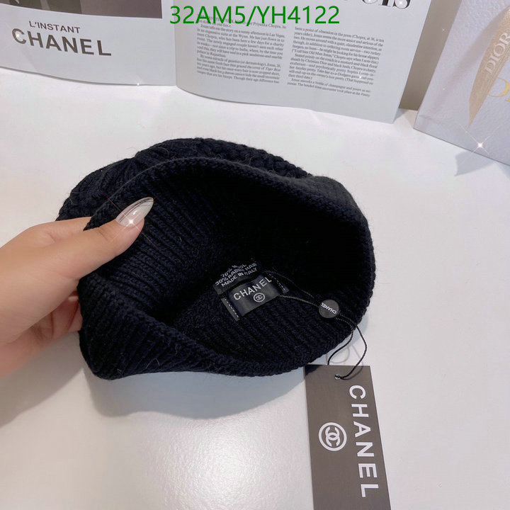 Cap -(Hat)-Chanel,Code: YH4122,$: 32USD