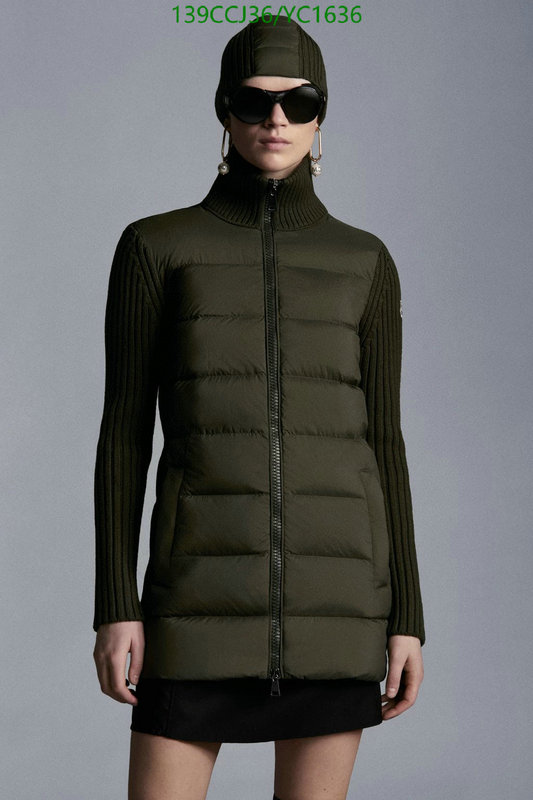 Down jacket Women-Moncler, Code: YC1636,