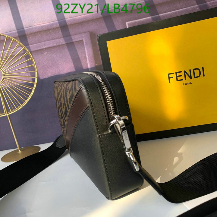 Fendi Bag-(4A)-Diagonal-,Code: LB4796,$: 92USD