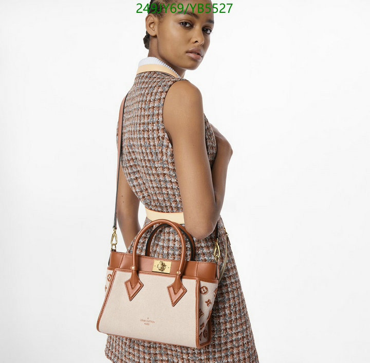 LV Bags-(Mirror)-Handbag-,Code: YB5527,$: 249USD