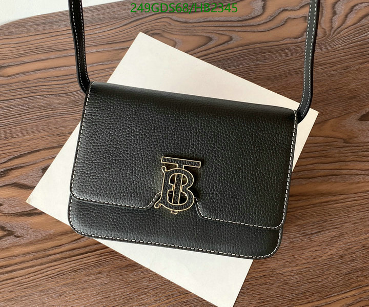 Burberry Bag-(Mirror)-Diagonal-,Code: HB2345,$: 249USD