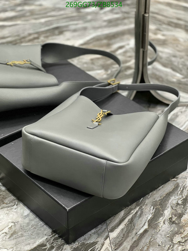 YSL Bag-(Mirror)-Handbag-,Code: ZB8534,$: 269USD