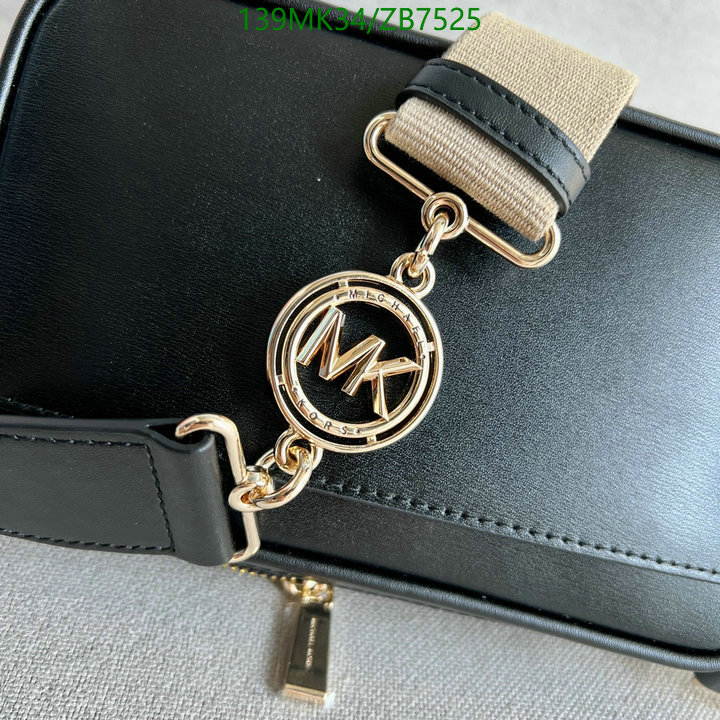 Michael Kors Bag-(Mirror)-Diagonal-,Code: ZB7525,$: 139USD