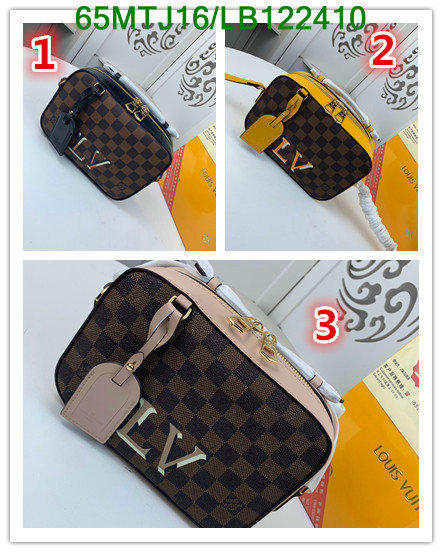 LV Bags-(4A)-Pochette MTis Bag-Twist-,Code: LB122410,$: 65USD