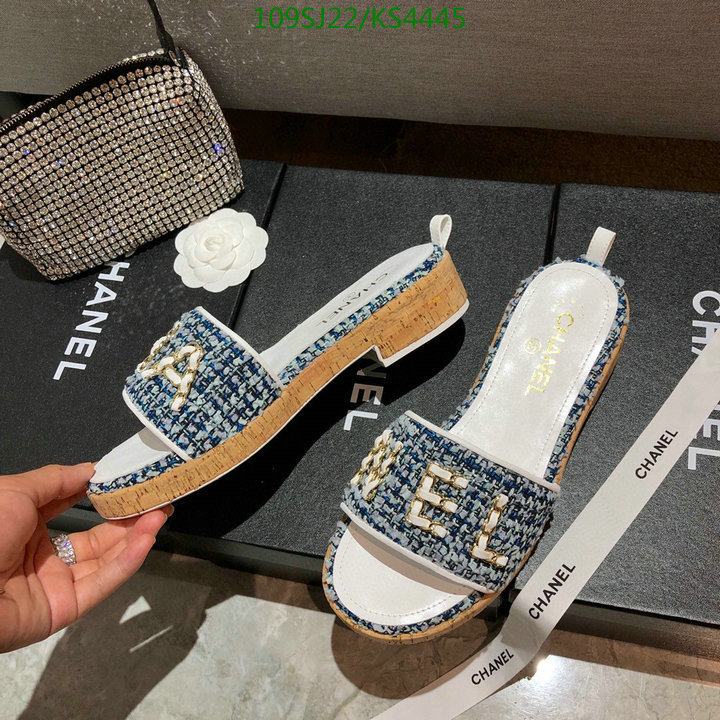 Women Shoes-Chanel,Code: KS4445,$: 109USD