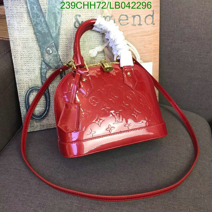 LV Bags-(Mirror)-Handbag-,Code: LB042296,$:239USD