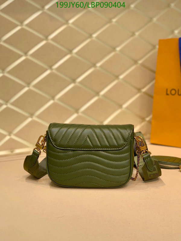 LV Bags-(Mirror)-New Wave Multi-Pochette-,Code: LBP090404,$:199USD