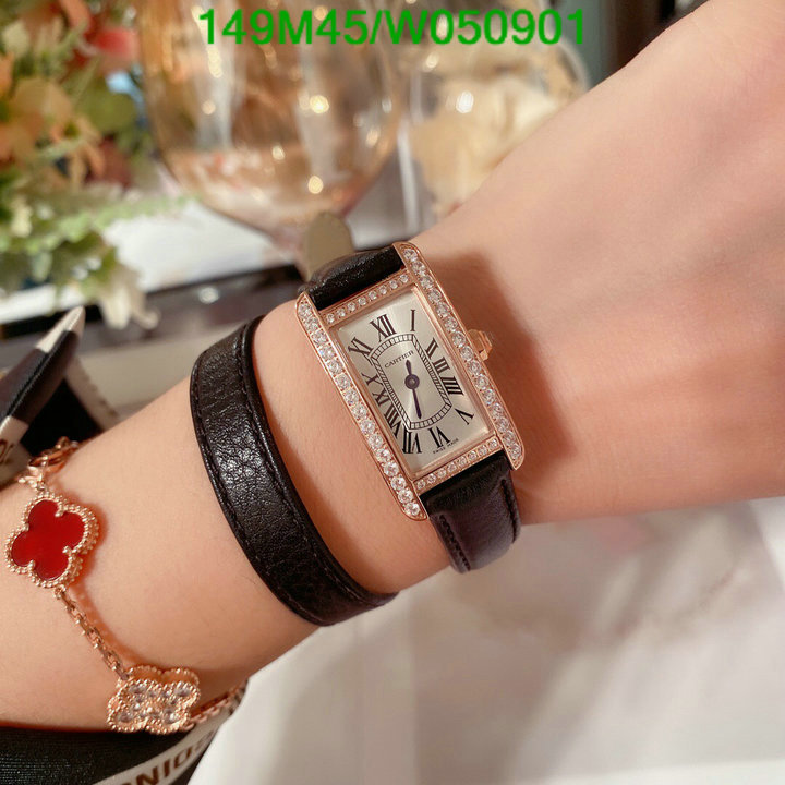 Watch-4A Quality-Cartier, Code: W050901,$: 149USD