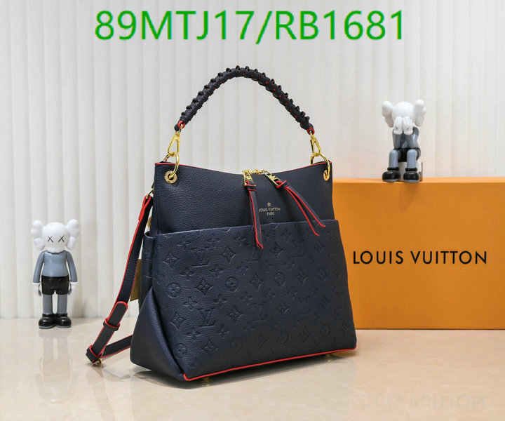 LV Bags-(4A)-Handbag Collection-,Code: RB1681,$: 89USD