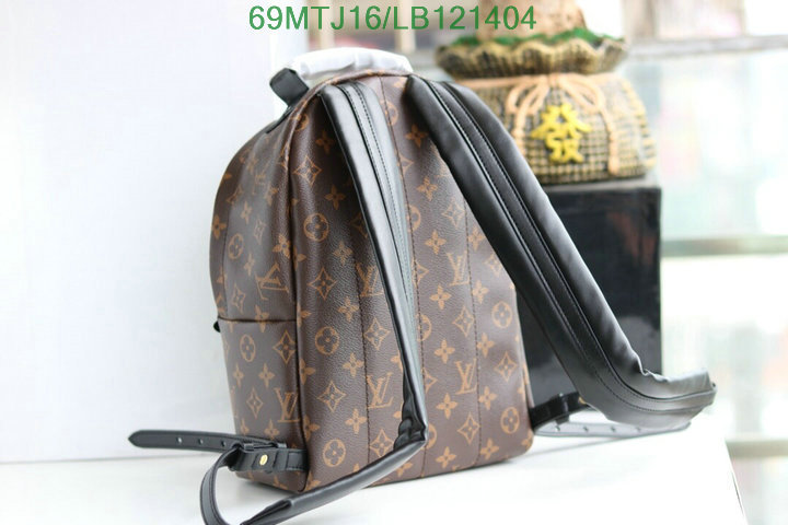 LV Bags-(4A)-Backpack-,Code: LB121404,$: 69USD