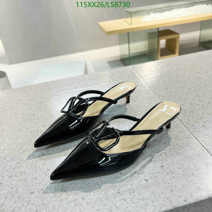 Women Shoes-Valentino, Code: LS8730,$: 115USD