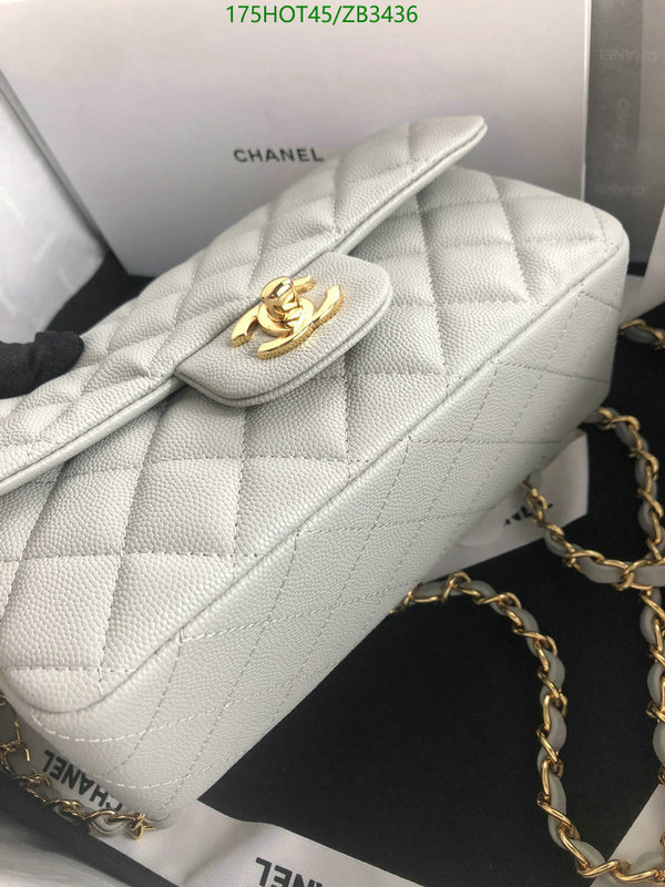 Chanel Bags -(Mirror)-Diagonal-,Code: ZB3436,$: 175USD