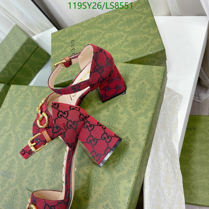 Women Shoes-Gucci, Code: LS8551,$: 119USD