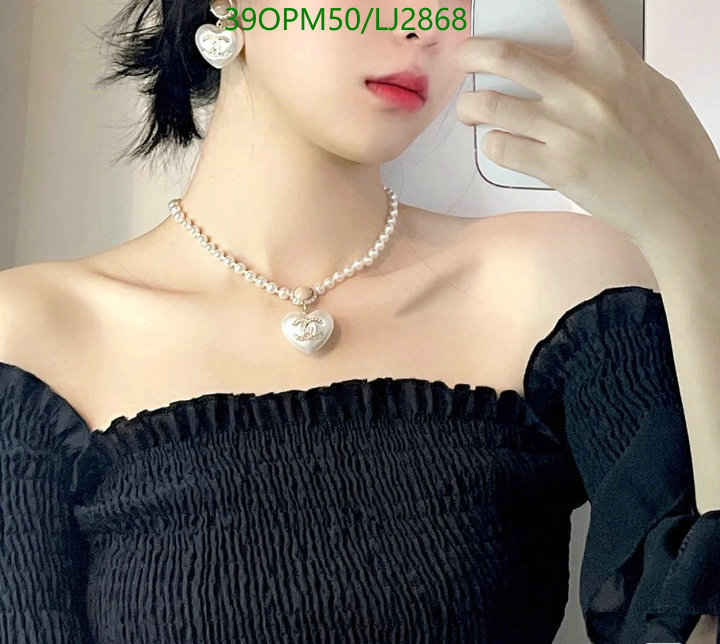 Jewelry-Chanel,Code: LJ2868,$: 39USD