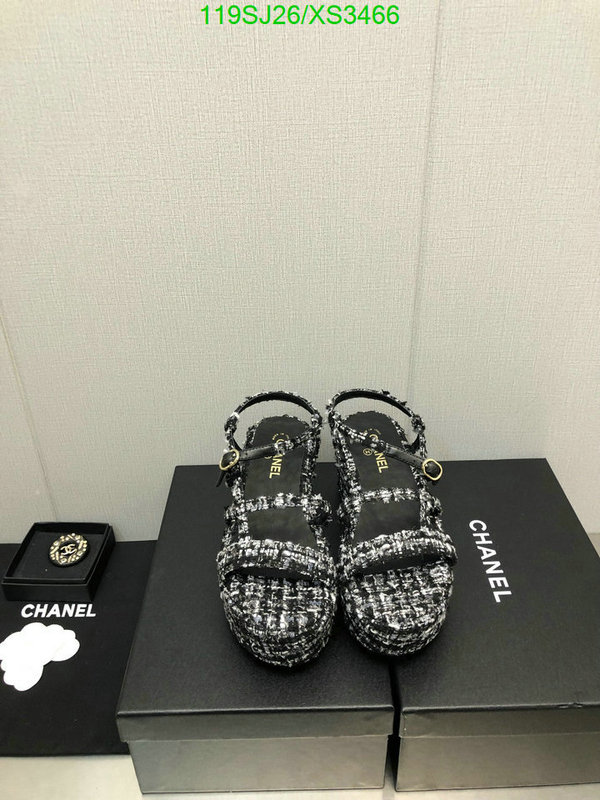 Women Shoes-Chanel, Code: XS3466,$: 119USD