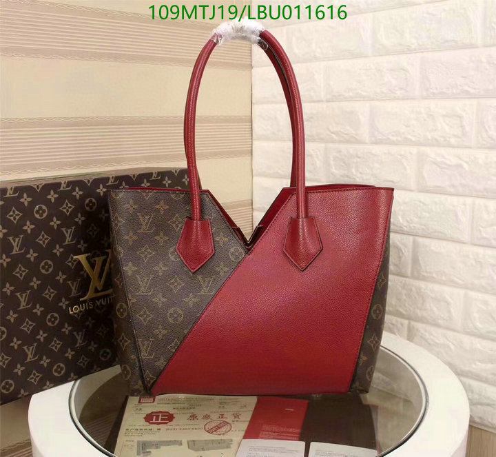 LV Bags-(4A)-Handbag Collection-,Code: LBU011616,$: 109USD