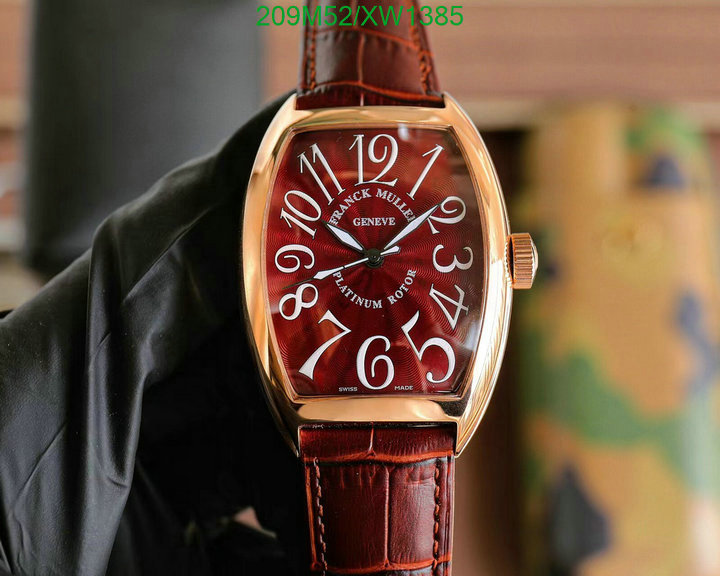 Watch-Mirror Quality-Franck Muller, Code: XW1385,$: 209USD