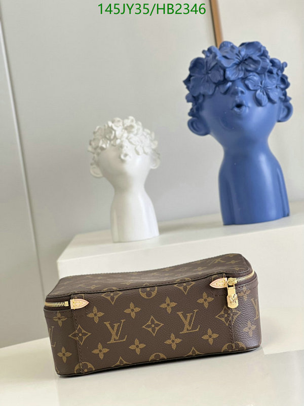 LV Bags-(Mirror)-Vanity Bag-,Code: HB2346,