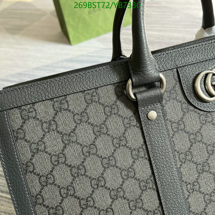 Gucci Bag-(Mirror)-Handbag-,Code: YB7330,$: 269USD